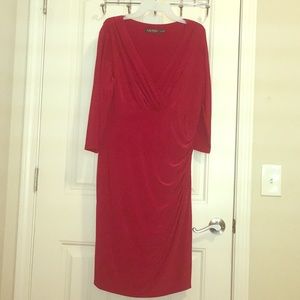Lauren by RalphLauren Red Dress